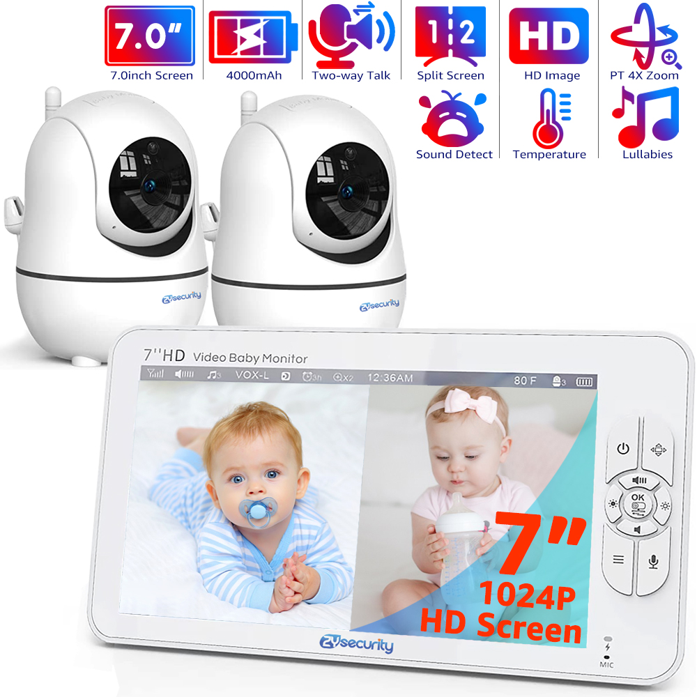 Audio Hd Music - Monitor bayi Video 7.0 inci HD