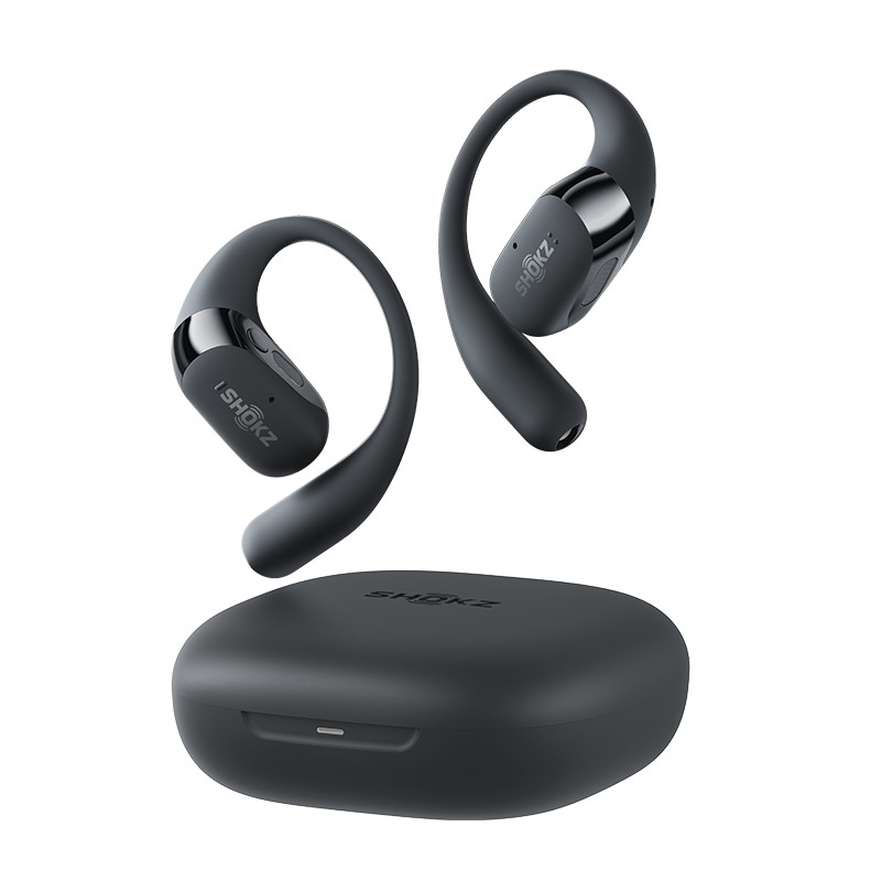 Audio Music Technology - Shokz OpenFit 2+T921 Earphone Gantung Terbuka