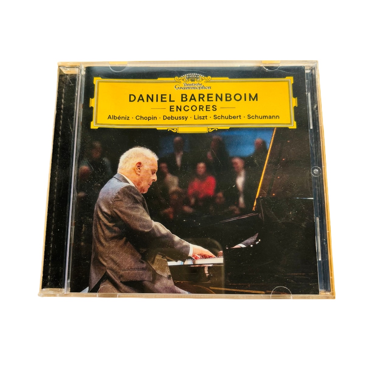 Audio With Music - CD Musik Piano Klasik Pertunjukan Instrumen