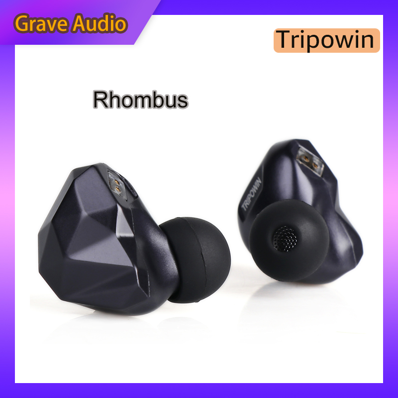 Audio Music Technology - Tripowin Rhombus Earphone 1BA + 1DD