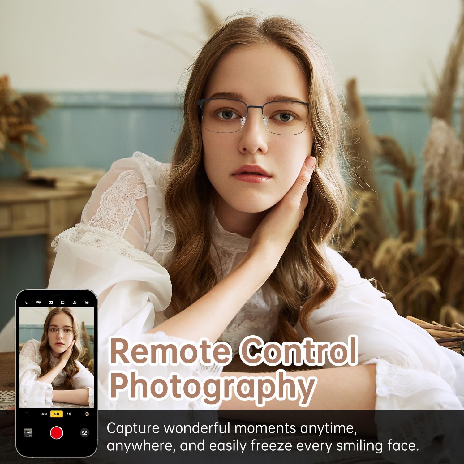 Audio Music Voice - Kacamata Audio Pintar dengan Terjemahan Real-Time,