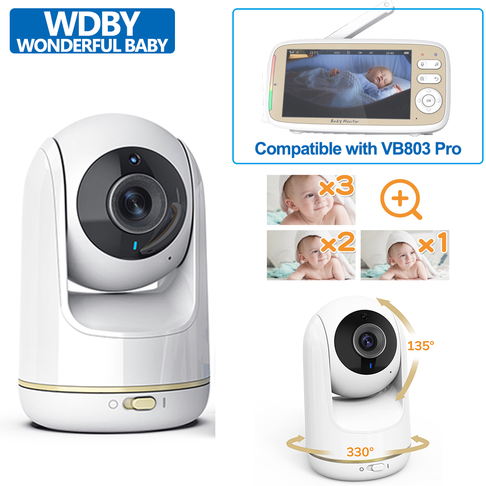 Audio Hd Music - Kamera Terpisah untuk Monitor Bayi Video