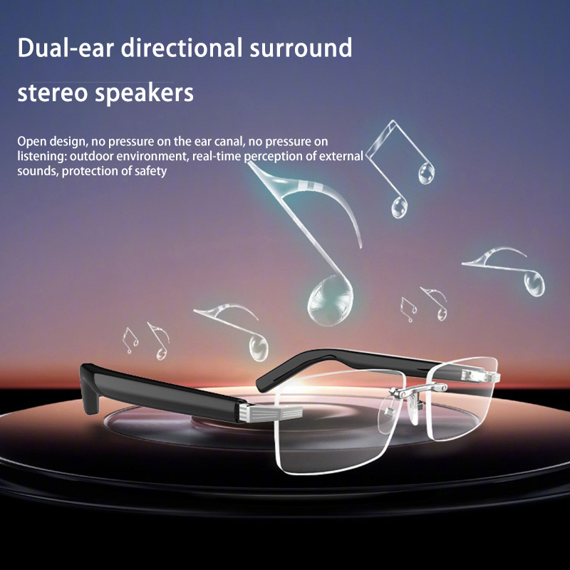 Kacamata Bluetooth Pintar Head - Audio Music Voice ulasan dan harga