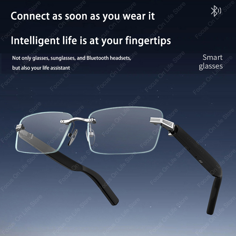 Kacamata Bluetooth Pintar Head - Audio Music Voice ulasan dan harga