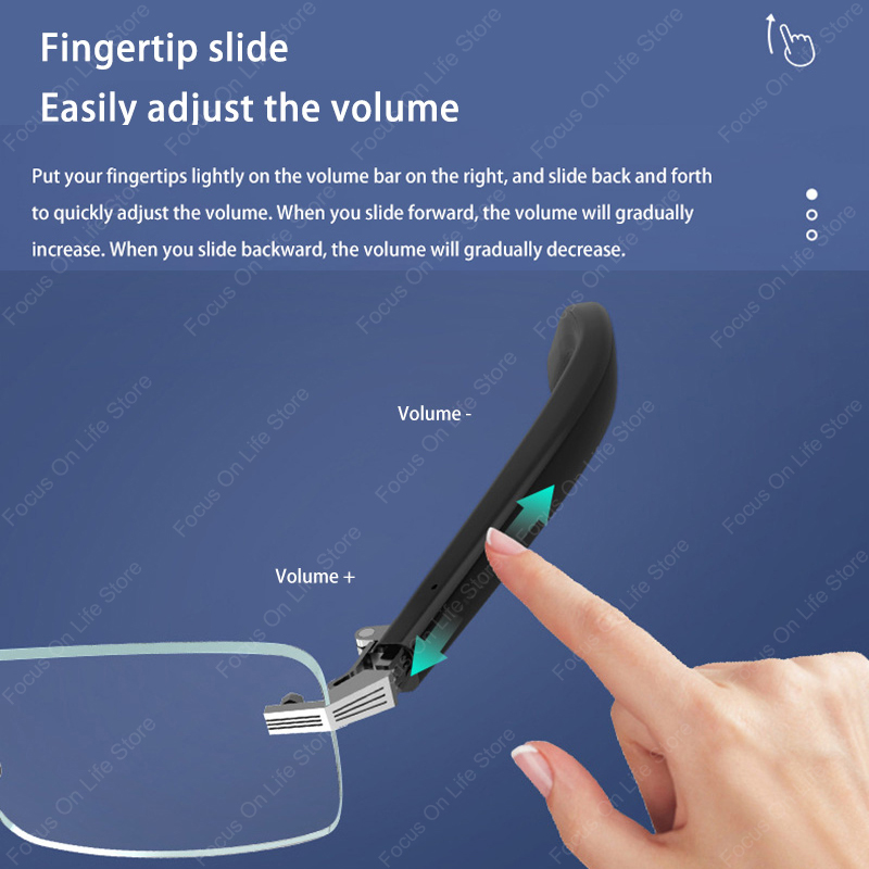 Kacamata Bluetooth Pintar Head - Audio Music Voice ulasan dan harga