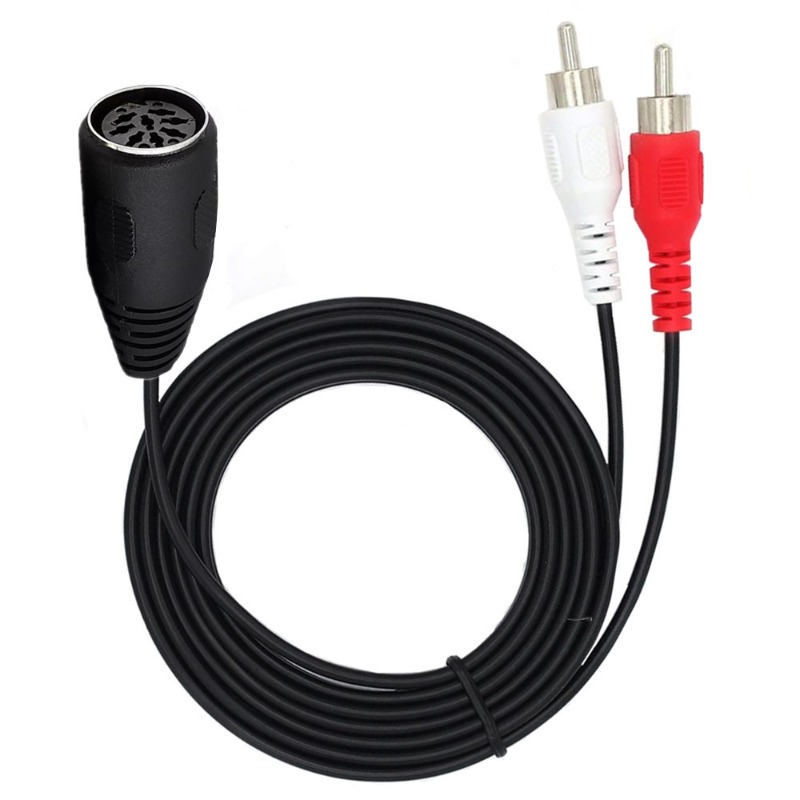 Besar 8-Core DIN 8PIN Perempua - Audio Music Instrumental ulasan dan harga