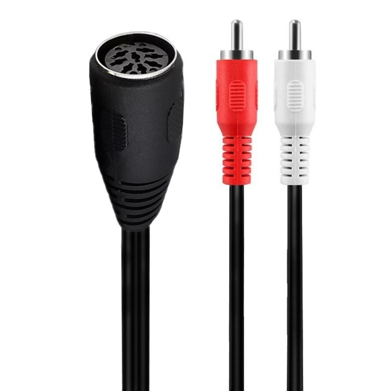 Besar 8-Core DIN 8PIN Perempua - Audio Music Instrumental ulasan dan harga