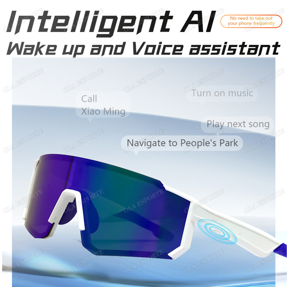 Kacamata Pintar Bluetooth untu - Audio Music Technology ulasan dan harga