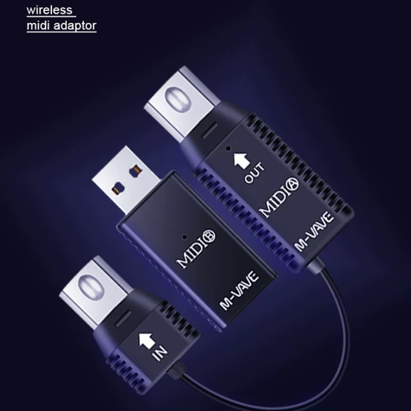 Stok Terbatas, Adaptor Midi Ni - Audio Music Instrumental ulasan dan harga