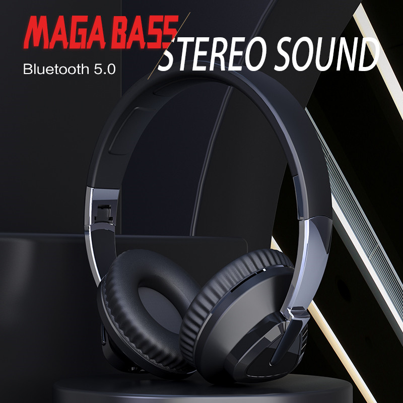 Headphone Bluetooth Earphone N - Audio Music Technology ulasan dan harga