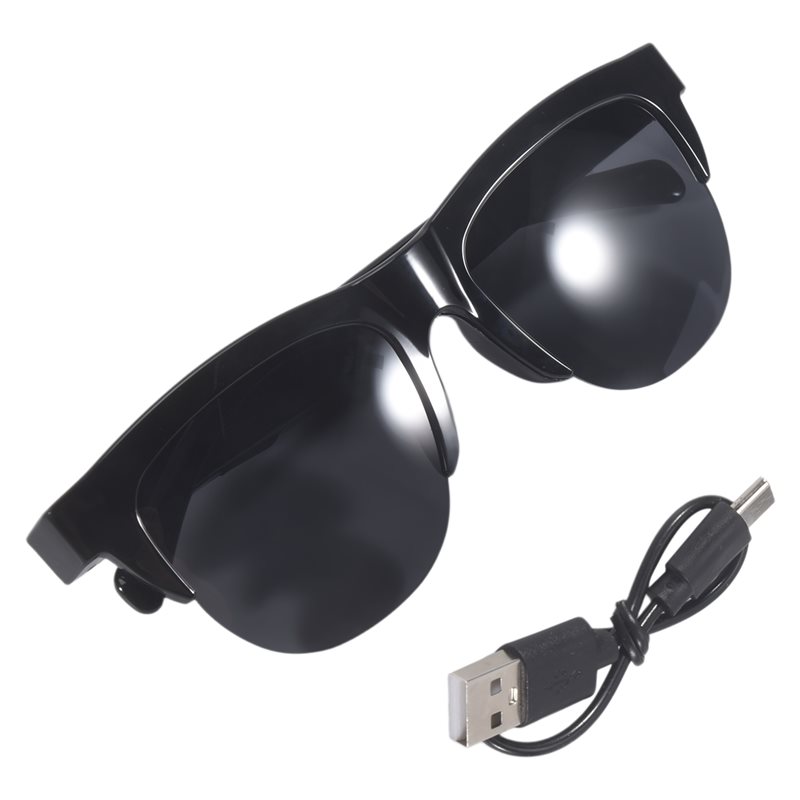 Kacamata Hitam Bluetooth V5.3  - Audio Music Technology ulasan dan harga