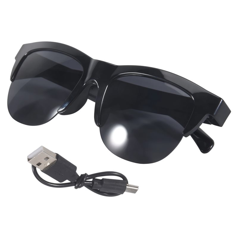 Kacamata Hitam Bluetooth V5.3  - Audio Music Technology ulasan dan harga