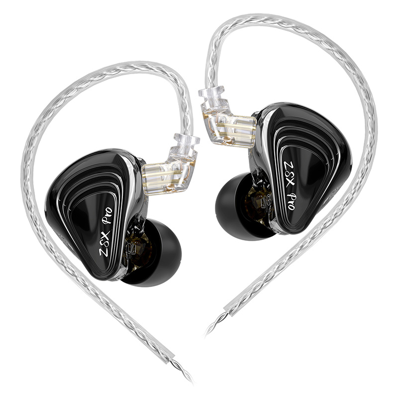KZ ZSX Pro 5BA 1DD Hybrid Driv - Audio Music Technology ulasan dan harga