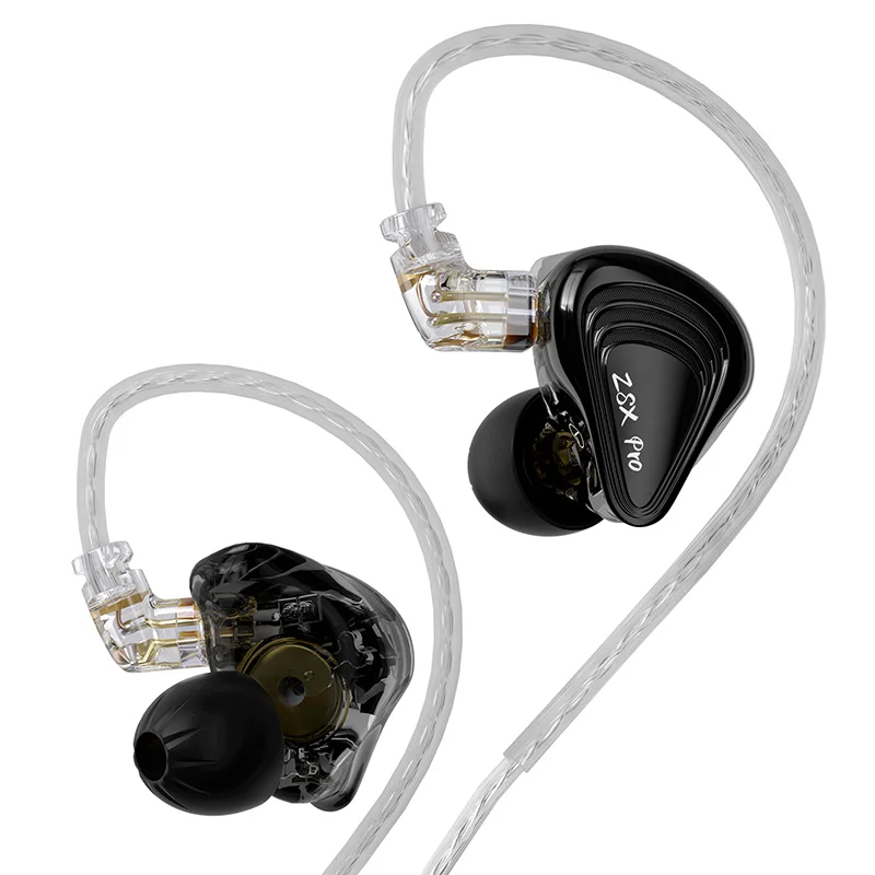 KZ ZSX Pro 5BA 1DD Hybrid Driv - Audio Music Technology ulasan dan harga