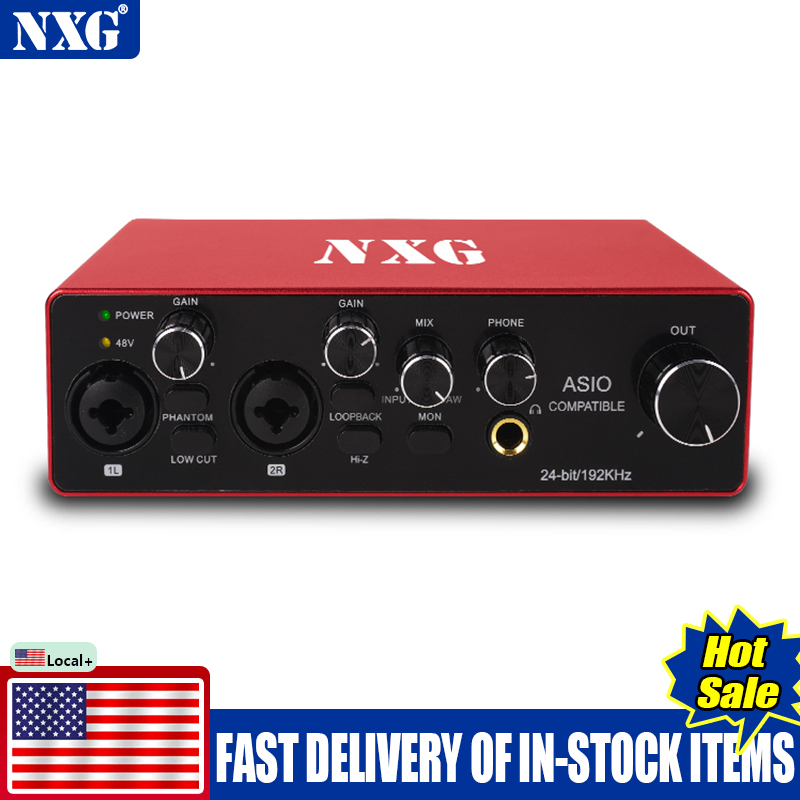 Kartu Suara NXG MD22 Langsung  - Audio Music Cutting ulasan dan harga
