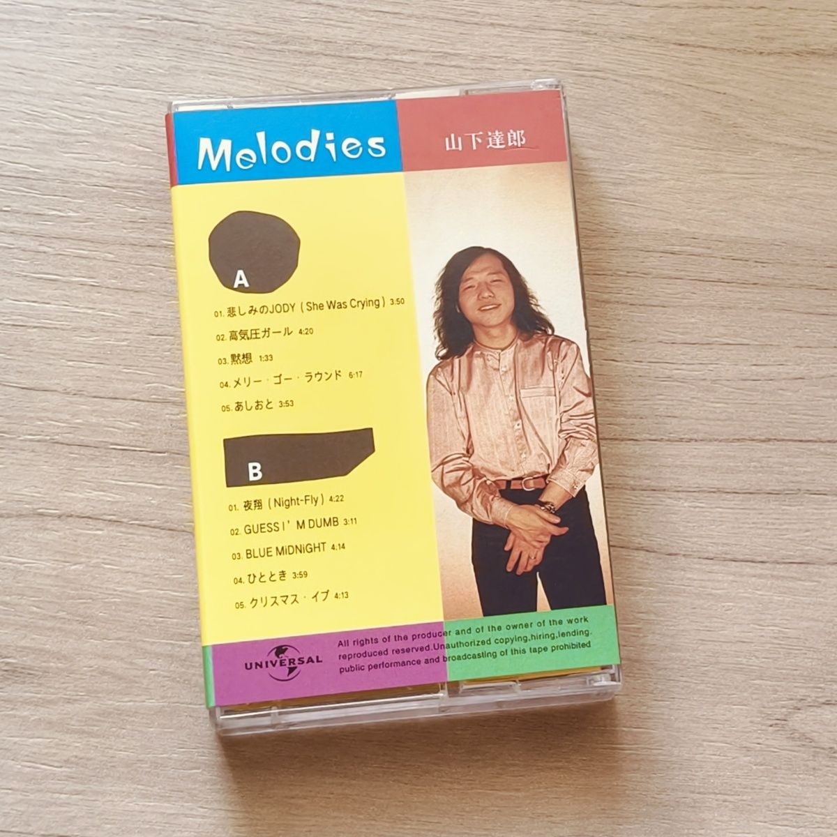 Kaset Musik Jepang Berwarna-wa - Audio With Music ulasan dan harga