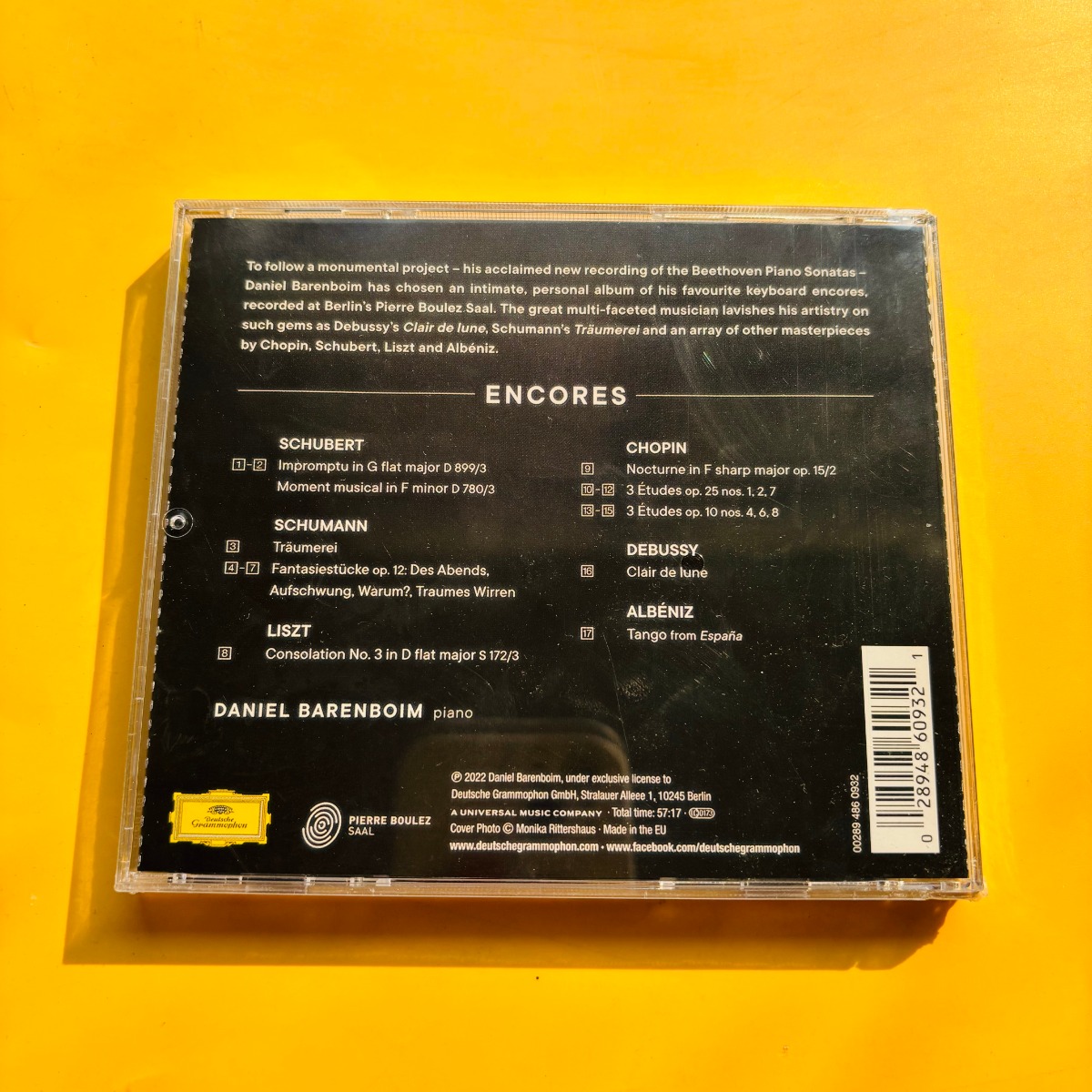 CD Musik Piano Klasik Pertunju - Audio With Music ulasan dan harga