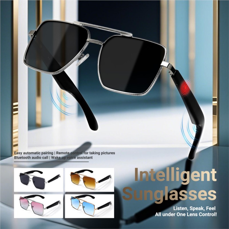 Kacamata Pintar Echowear Smart - Audio Music Voice ulasan dan harga