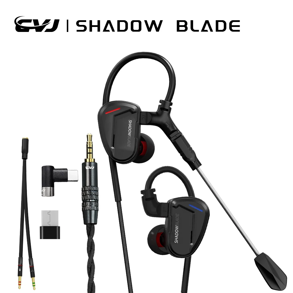 Earphone In-Ear Monitor CVJ Sh - Audio Music Technology ulasan dan harga