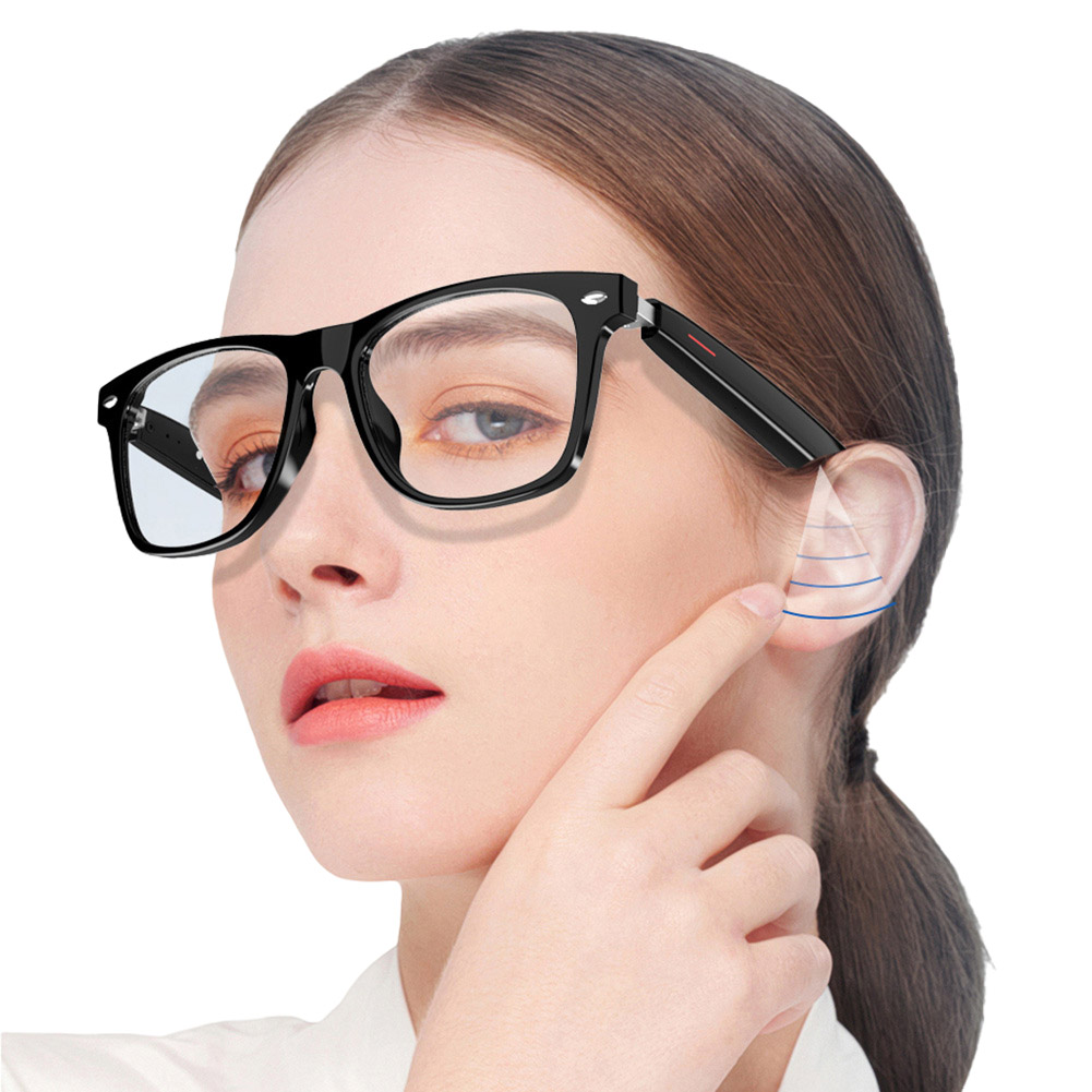 Kacamata Pintar AI Asisten Sua - Audio Music Voice ulasan dan harga