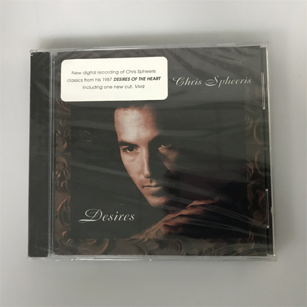 CD 'Desires' Chris Spheeris, A - Audio With Music ulasan dan harga