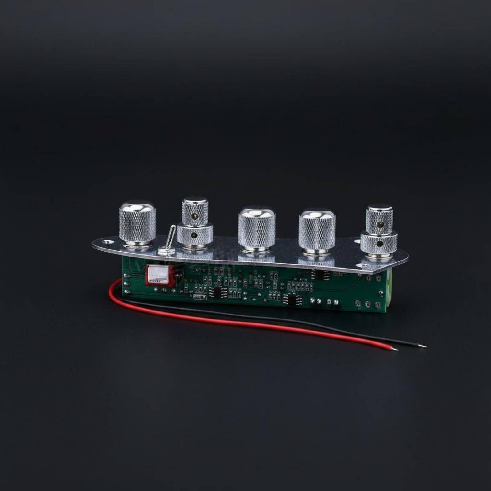 Sirkuit Kontrol Bass Modul Kon - Audio Music Instrumental ulasan dan harga