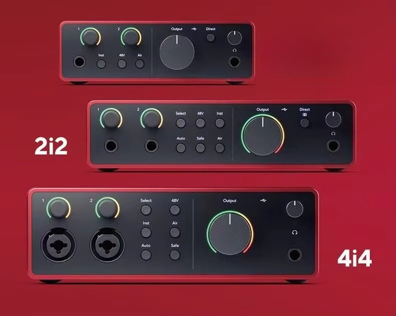 Forster Scarlet untuk Kartu Su - Audio Music Instrumental ulasan dan harga