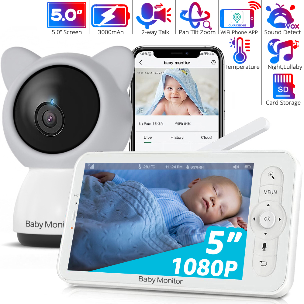 WiFi Baby Monitor dengan APLIK - Audio Hd Music ulasan dan harga