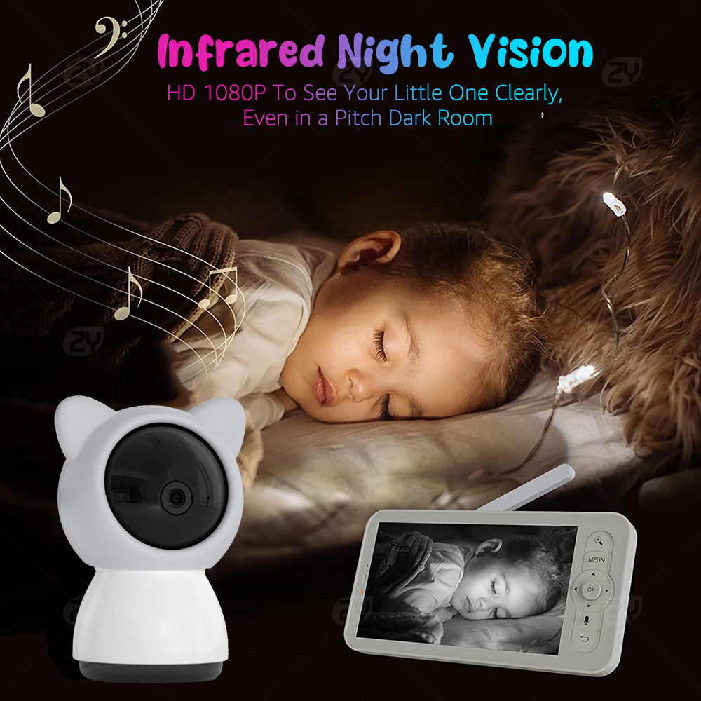 WiFi Baby Monitor dengan APLIK - Audio Hd Music ulasan dan harga