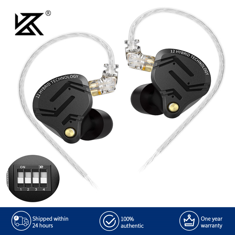 KZ ZS12 PRO X Earphone Metal 1 - Audio Music Technology ulasan dan harga